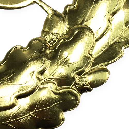 Floristik24 Jubileumsnummer 100 i guld Ø40cm