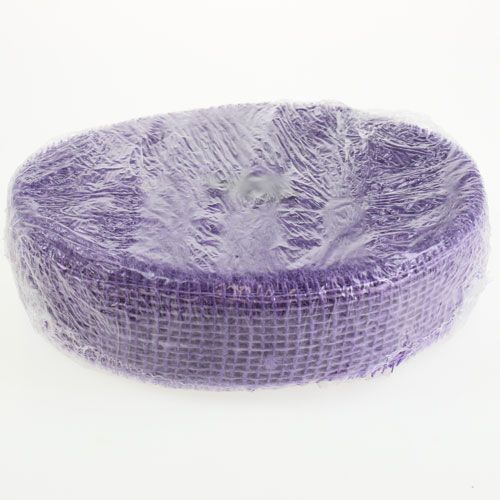 Artikel Juteband lila 5cm 40m