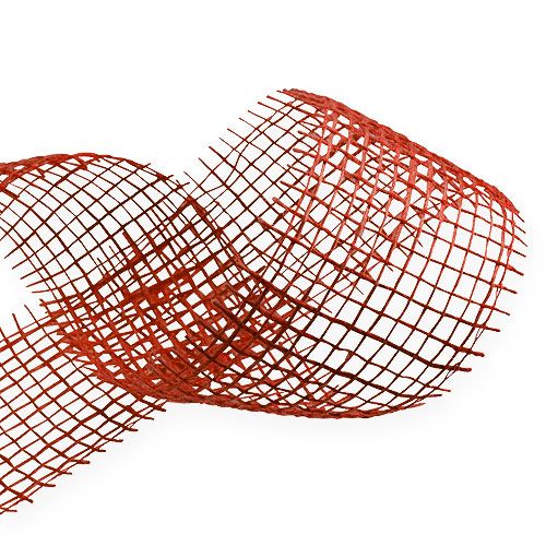 Artikel Juteband rött 5cm 40m