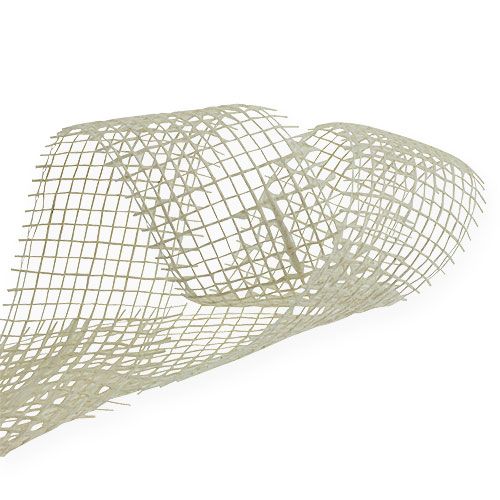 Artikel Juteband blekt 5cm 40m