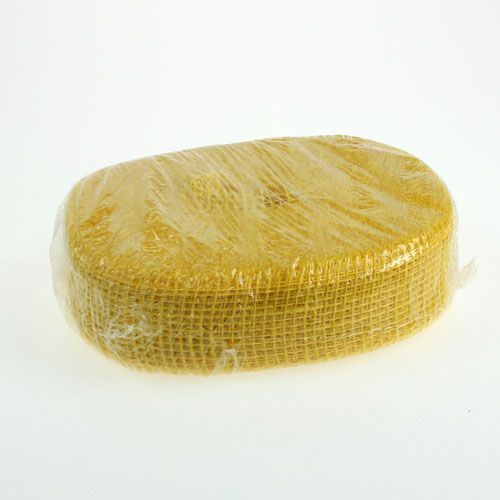 Artikel Juteband gult 5cm 40m
