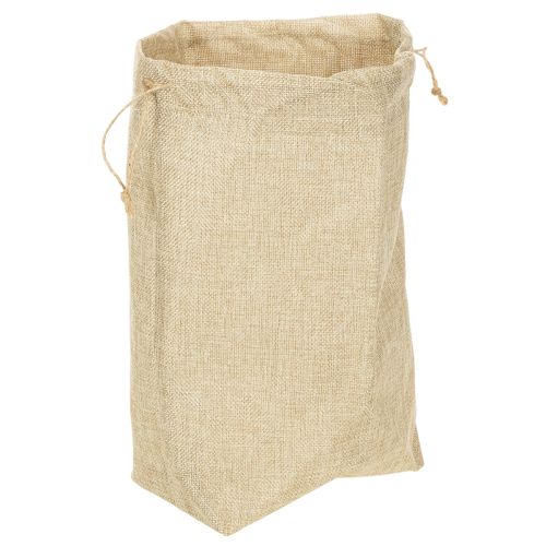 Jutepåse 20×10 cm H30 cm Presentpåse köpa | Floristik24.se