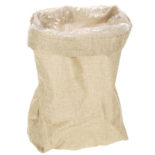 Jutepåse 28×10 cm H40 cm | Floristik24.se