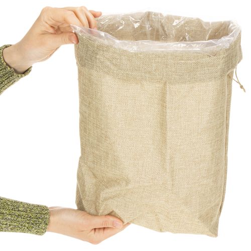Jutepåse 28×10 cm H40 cm | Floristik24.se