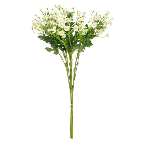 Artikel Kamomill Konstängsblommor Vita 58cm 4st