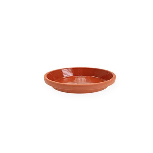 Floristik24 Underlägg terrakotta lera Ø5cm