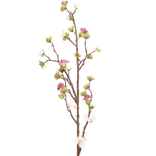 Floristik24 Körsbärsblomsgren rosa 95cm