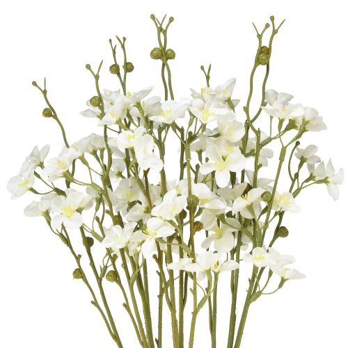 Artikel Körsbärsblomgrenar Konstgjorda körsbärsblommor vita 75cm 3 st