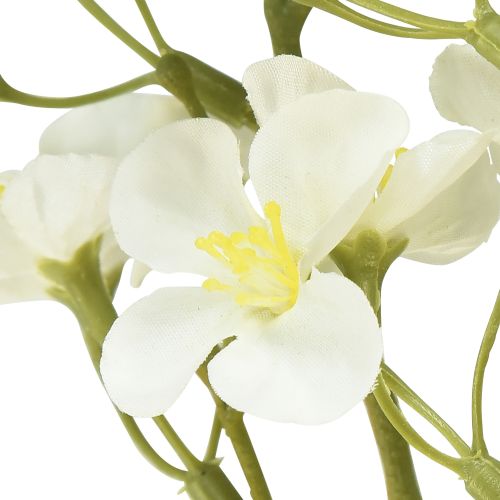 Artikel Körsbärsblomgrenar Konstgjorda körsbärsblommor vita 75cm 3 st