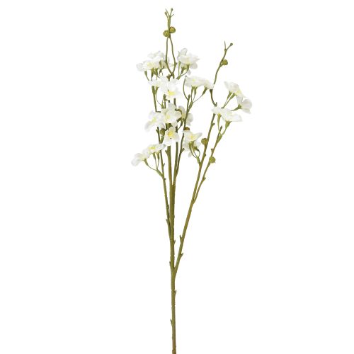 Artikel Körsbärsblomgrenar Konstgjorda körsbärsblommor vita 75cm 3 st