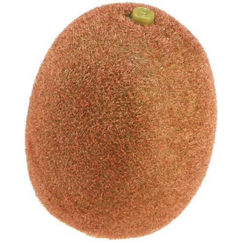 Floristik24 Kiwi konstgjord realistisk dekorativ frukt 7,5cm