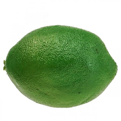 Floristik24 Konstgjord lime deco frukt Konstgjord frukt Ø6cm L9cm