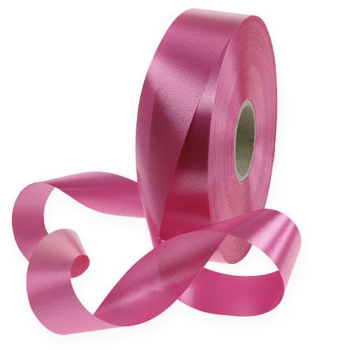 Floristik24 Lockband 30mm 100m Bordeaux
