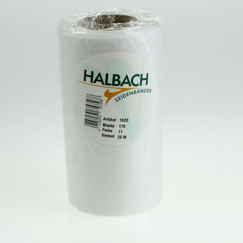 Artikel Kransband vit 175mm 25m