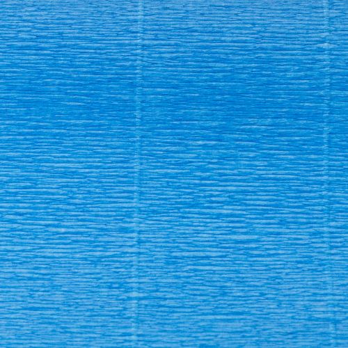 Artikel Kräppapper blomsterpapper kvalitet blå 50x250cm
