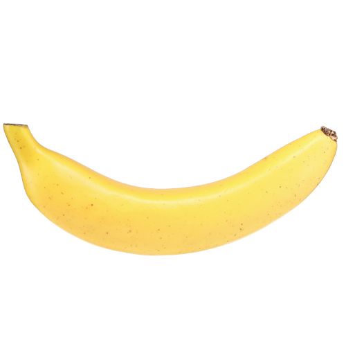 Artikel Konstgjord banan dekoration gul konstgjord frukt som äkta 18cm