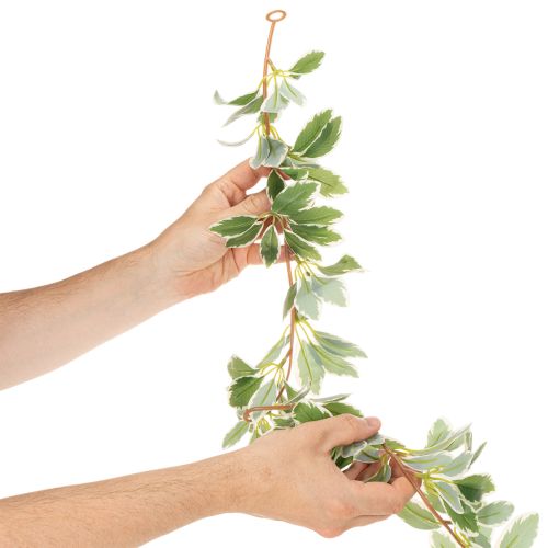 Konstgjord girlang med brokiga blad, 175 cm | Floristik24.se