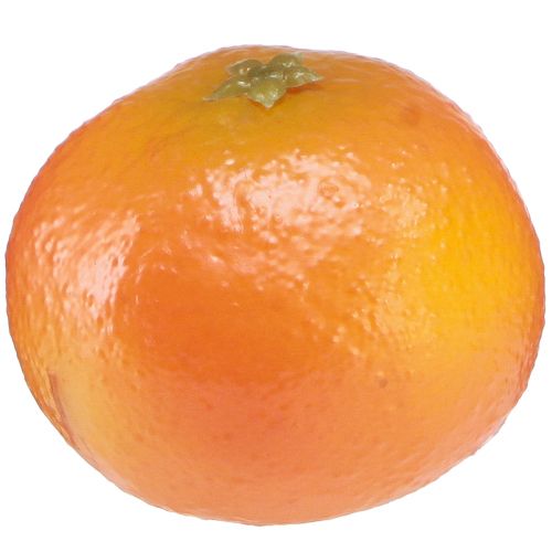 Konstgjord mandarin dekorativ frukt konstgjord frukt Ø6cm H5cm
