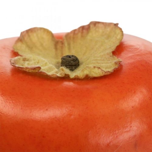 Konstgjord persimon frukt frukt deco konstgjord frukt Ø8cm H6cm