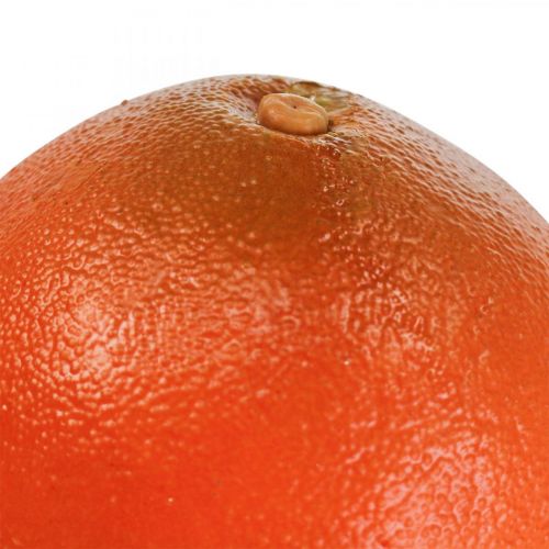 Artikel Konstgjord apelsin deco frukt Konstgjord frukt Ø8cm H7cm