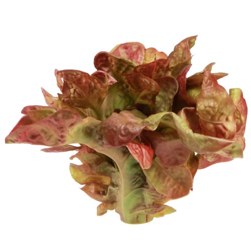 Artikel Konstgjord sallad Lollo Rosso dekorativt salladshuvud Ø20cm