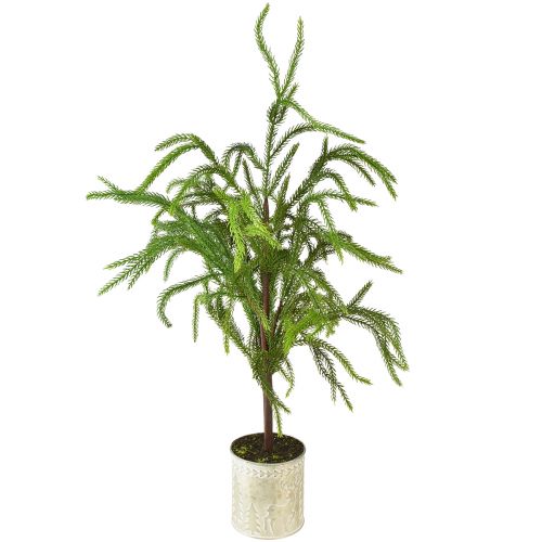 Artikel Konstgjord julgran i kruka Mini konstgjord barrträd 68cm