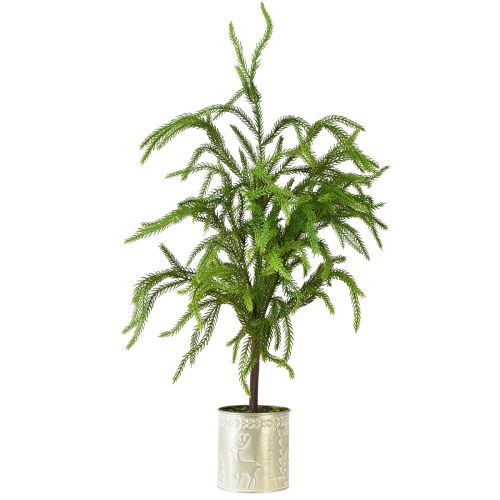 Artikel Konstgjord julgran i kruka Mini konstgjord barrträd 68cm