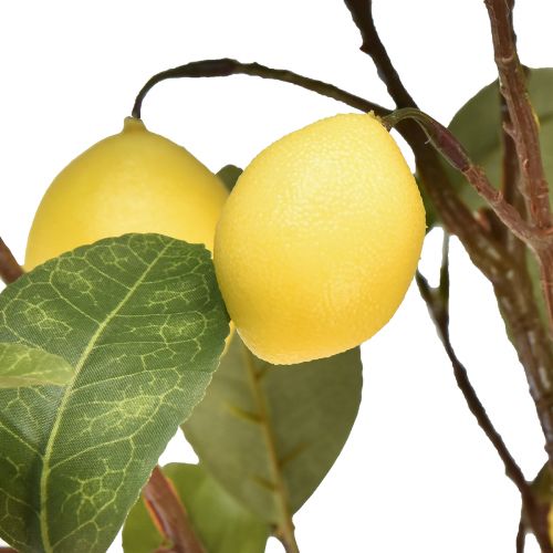 Artikel Konstgjord citronträd i kruka gul 90cm
