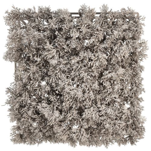 Artikel Konstgjord Mossa Realistisk Mossa Matta Konstgjord Mossa Grå 25×25cm