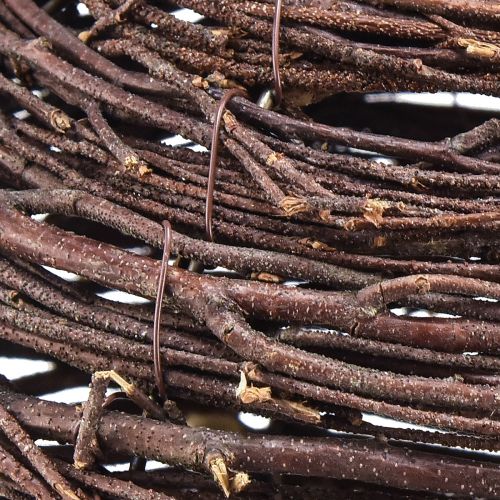 Artikel Kula av vinstockar naturbrun för dekoration Ø14cm H14cm