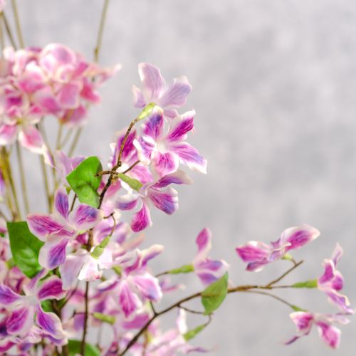 Artikel Konstgjord klematisblomma, hållbar bordsdekoration, 110 cm, 3 stycken