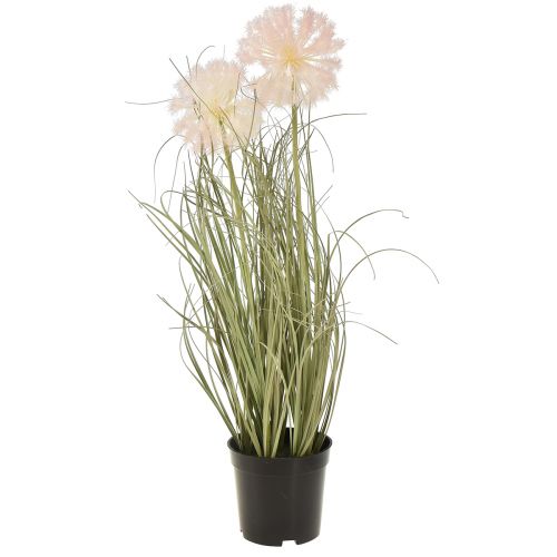 Artikel Konstgjorda blommor dekorativ bollblomma allium prydnadslök konstgjord 54cm