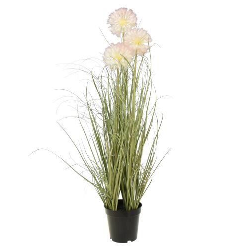 Konstgjorda blommor dekorativ bollblomma allium prydnadslök konstgjord 78cm