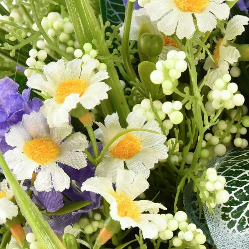 Artikel Konstgjorda blommor dekoration konstgjorda blombukett prästkragar 40cm