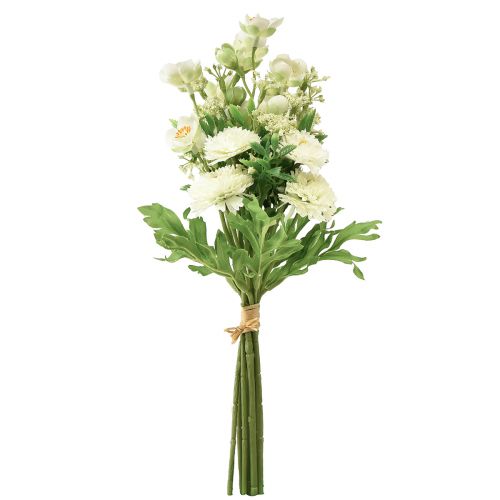Artikel Konstgjorda blommor dekoration konstgjord blombukett Jasmin Bellis konstgjord 30cm