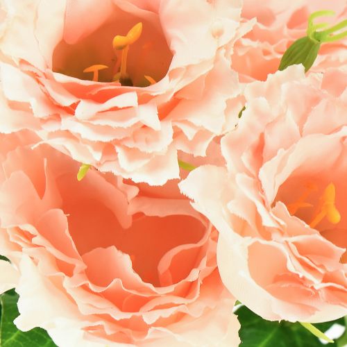 Artikel Konstgjorda blommor Eustoma Lisianthus rosa 52cm 5 st