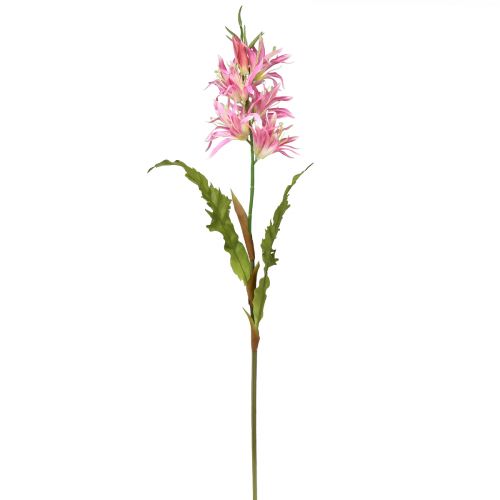 Artikel Konstgjorda blommor, sidenblommor dekorativ lilja rosa 97cm