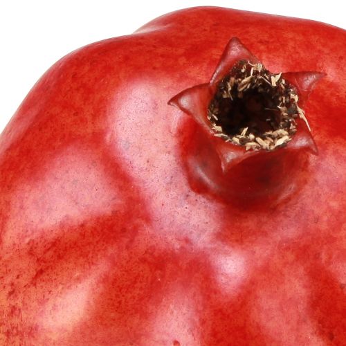 Artikel Konstgjord frukt granatäpple konstgjord röd gul 9×11cm