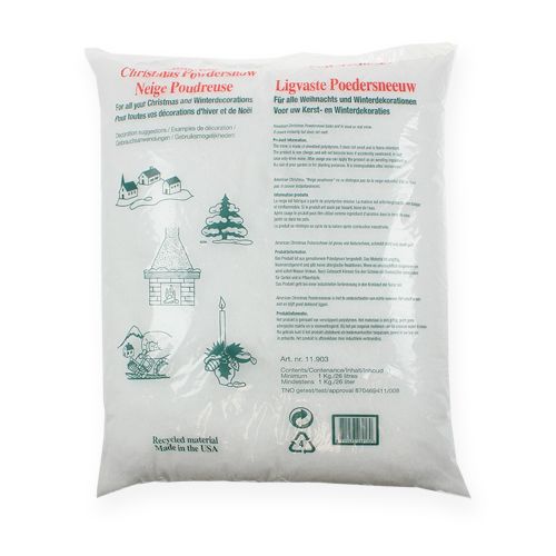 Snö 26 liter | Floristik24.se