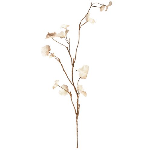 Artikel Konstgjord Höst Heuchera Branch Konstgjord Brun Kräm L85cm