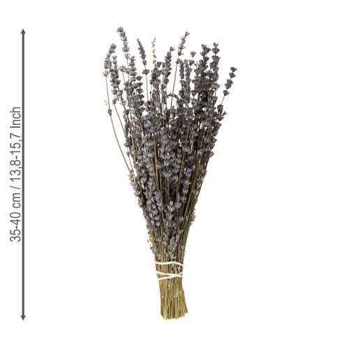 Artikel Torkad lavendel, väldoftande torkade blommor, 35-40 cm, 50 g