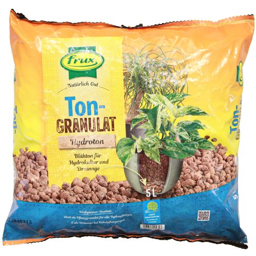 Lecaton lergranulat expanderad lera 8-16mm 5L