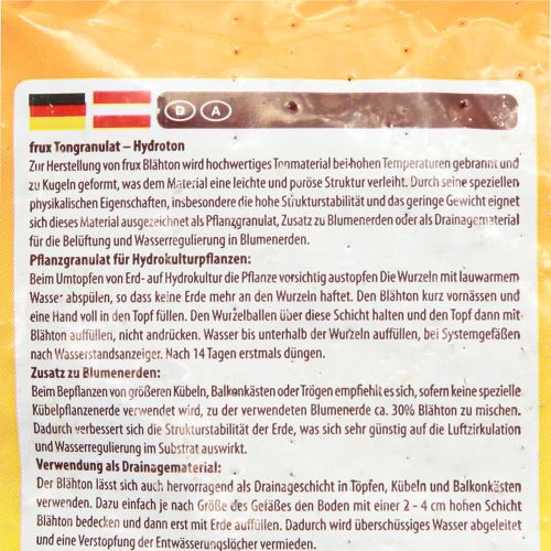 Artikel Lecaton lergranulat expanderad lera 8-16mm 5L