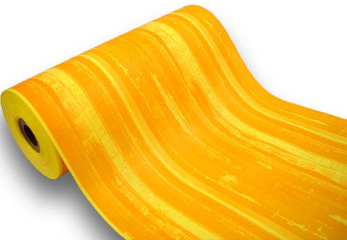 Artikel Manschettpapper 37,5cm 100m gul/orange