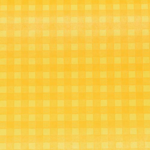 Artikel Manschettpapper silkespapper blompapper gul rutig 25cm 100m