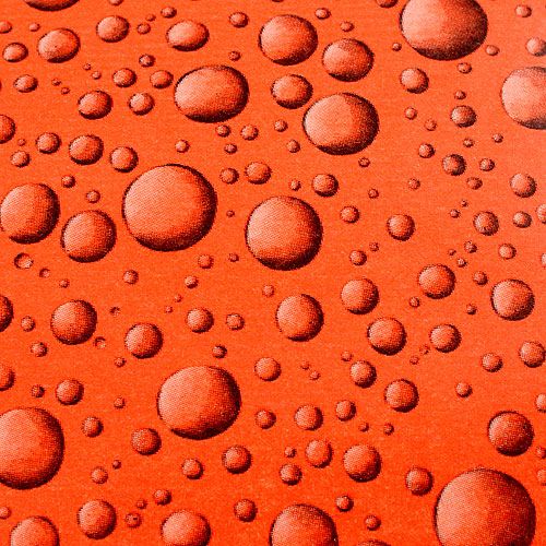 Artikel Manschettpapper med mönster orange 25cm 100m