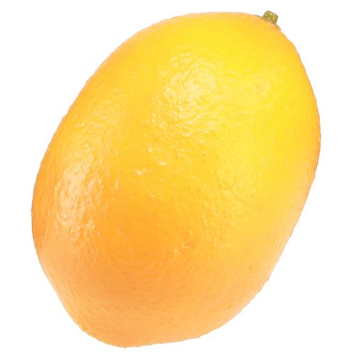 Floristik24 Medelhavet dekorativ citron konstgjord citron Ø6,5cm 9cm