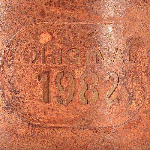 Artikel Mjölkkanna dekorativ rostkruka metalldekor Ø13cm H15,5cm