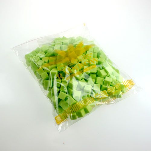 Floristik24 Våtskum minikub grön 300p