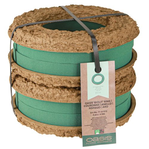 Artikel OASIS® Biolit® Ring/Krans 24cm 4 st